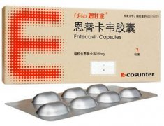 恩甘定恩替卡韦胶囊药物相互作用